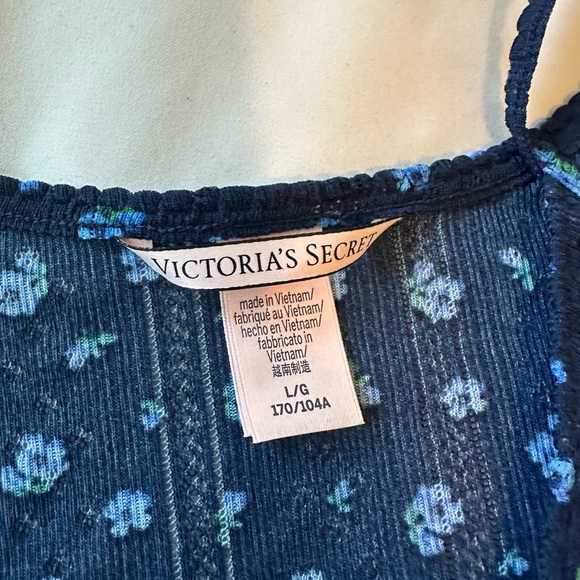 (A14) EUC VS |Light Floral sleep dress - Picture 5 of 6